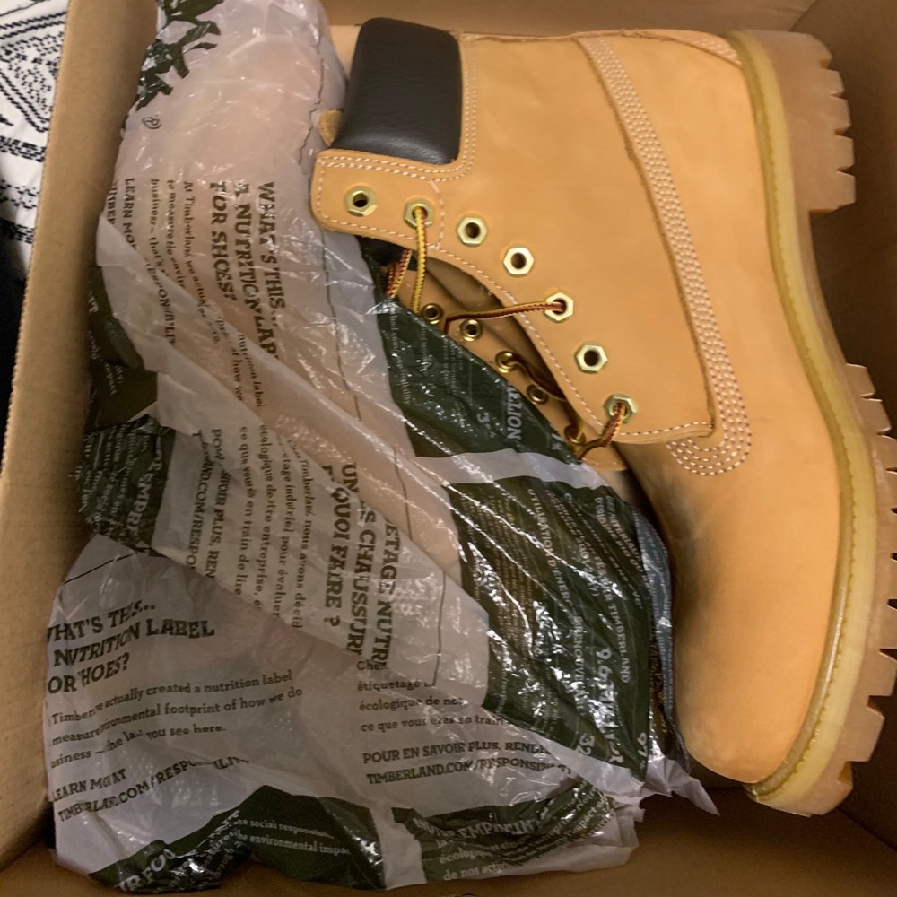 Timberland Premium 6 in waterproof boots 9.5 men